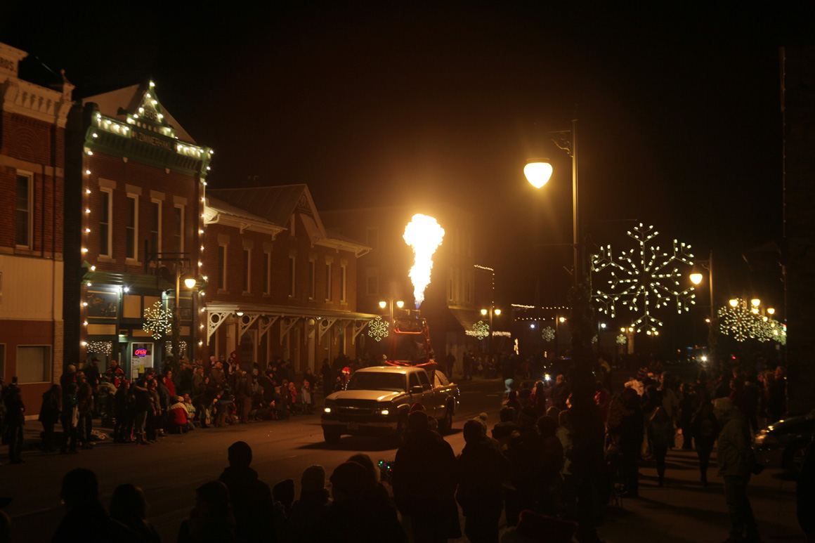 caledoniawinterparade